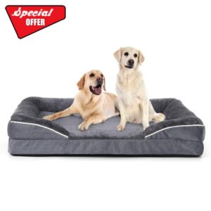 Afoddon Orthopedic Dog Bed for Extra Large dogs up to 54 kg