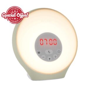 Lumie Sunrise Alarm - Sunrise Wake-up Alarm