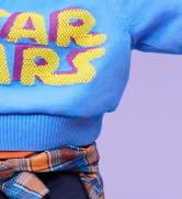 Amazon Essentials Disney | Marvel | Star Wars Boys' Crewneck Sweaters, Star Wars Darth Vader - Bo...
