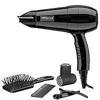 Tresemme Salon Dry & Style professional hair dryer with free hair brush and accessories