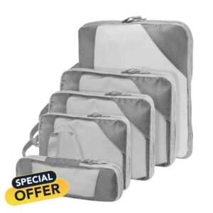 Compression Packing Cubes for Suitcases