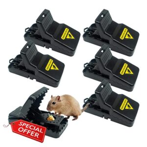 HOMEREVEL- Reusable Mouse Trap