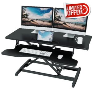 Lubvlook Standing Desk Converter