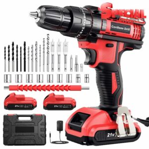 Cordless Drill Set 21V