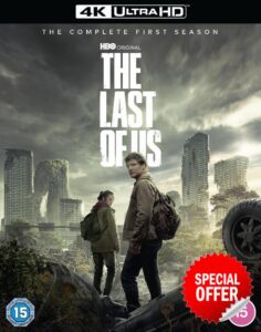 The Last of Us: Season 1 [4K Ultra HD] [2023] [Blu-ray] [Region Free]