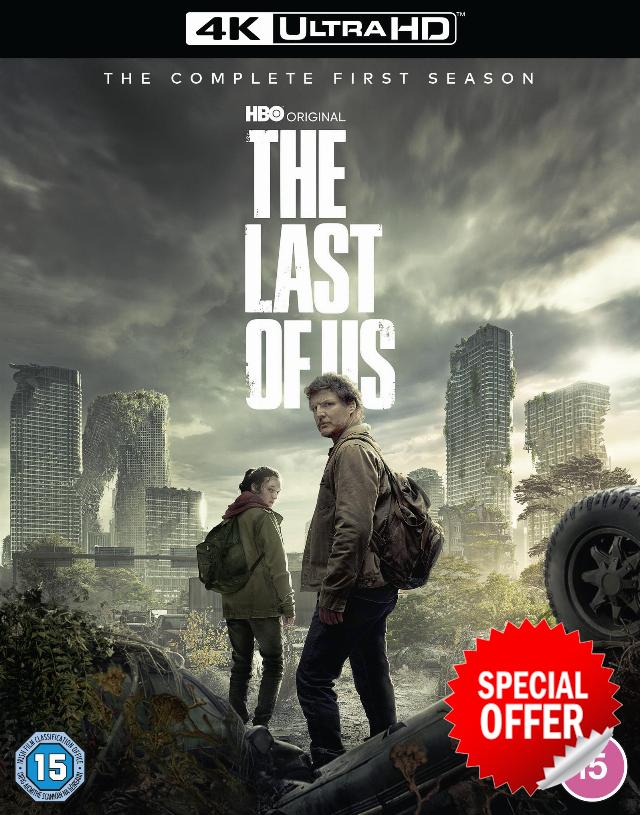 The Last of Us: Season 1 [4K Ultra HD] [2023] [Blu-ray] [Region Free]