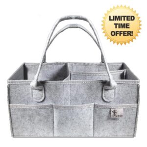 Lil Cherubz™ NAPPY CADDY ORGANISER - baby