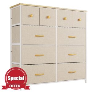 Nicehill Dresser for Bedroom with 10 Drawers