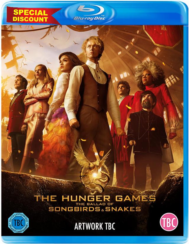 The Hunger Games: The Ballad of Songbirds & Snakes [Blu-ray]