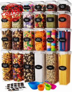 Airtight Food Storage Container Set - 24 Piece