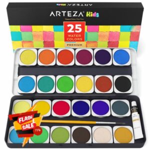 ARTEZA Premium WaterColour Paint Set