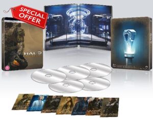 Halo: Season One 4K UHD SteelBook [Blu-ray] [2022] [Region A & B & C]