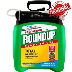 Roundup Fast Action Weedkiller Pump 'N Go Ready To Use Spray