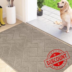 FCSDETAIL Dirt Trapper Indoor Door Mat 50 x 80 cm