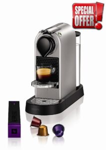 Nespresso Citiz Automatic Pod coffee machine for Americano