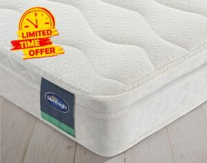 Silentnight Miracoil Cushion Top Mattress