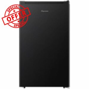 Fridgemaster 61 Litre Freestanding Under Counter Freezer - Black