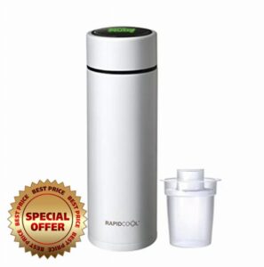 Nuby RapidCool Portable Baby Bottle Maker