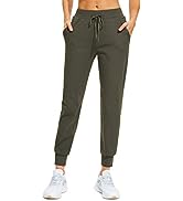 Libin Women's Joggers Pants Athletic Sweatpants with Pockets Running Tapered Casual Pants for Wor...