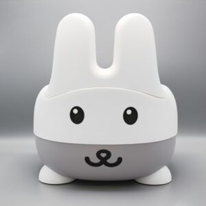Removable Bowl & Lid (Grey)