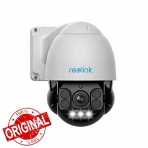 Reolink 4K PTZ PoE Home Security Camera Outdoor with Spotlights
