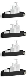 No Drilling Shower Corner Shelf with Adhesive Pad