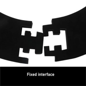 Universal Dartboard Wall Protection Board EVA Dart Board Wall Protector Ring Splicing for Dart Lovers