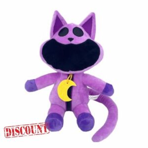 KoMico 11.8Inch Smiling Critters CatNap Plush