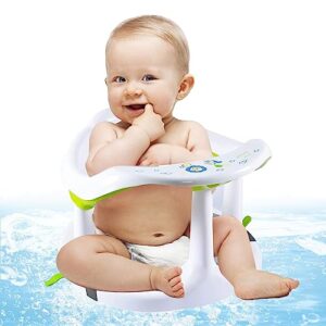 Baby Sit Up Bath Chair with Non-Slip Suction Cups