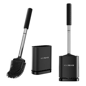 Toilet Brush and Container