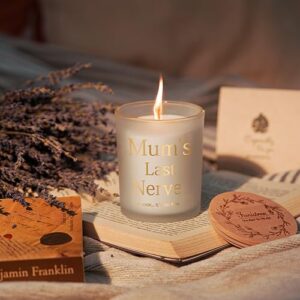 Funny Lavender Candles Gifts for Mummy Step Mum from