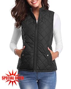 fuinloth Women's Quilted Gilet