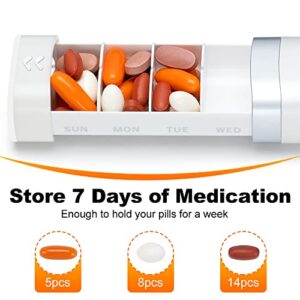 Pretty Pill Box for Travel