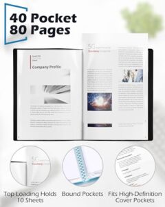 Display Folders A4 with Pockets