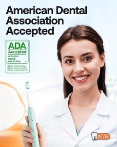 Sonic Electric Toothbrush with a Holder