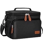 Voova Cooler Bag 40-Can (30L), Large Collapsible Cool Bag, Insulated Picnic Lunch Bag Box Soft Si...