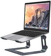 Laptop Stand for Desk, Computer Stand for Laptop, Laptop Riser - Apple Macbook Stand, Dell, HP, M...