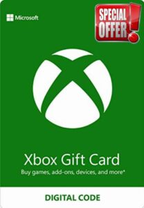 Xbox Gift Card | 10 GBP | Digital Voucher | Xbox One