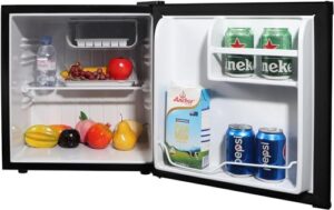 46/70 Litre with Ice Box Can Dispenser & Reversible Door