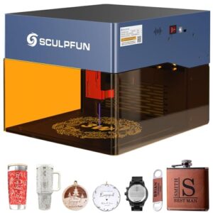 Laser Engraving Machine with 0.02mm Focus