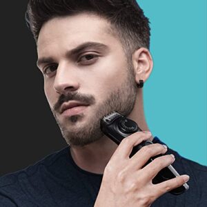 Cordless Electric Facial Trimmers with Precision Dial