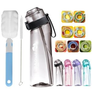 650ML Starter Up Set Drinking Fruit Fragrance BPA Free With Straw Choose flavour pods Scented 0 Sugar And Water Cup