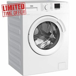 Beko WTL82051W Washing Machine | 8 kg Capacity 1200 rpm Spin Speed | C Rated Energy Class| White Colour