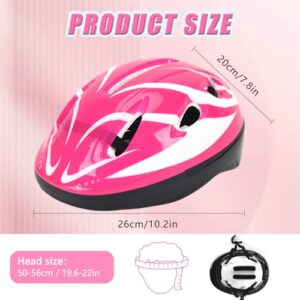 7Pcs Roller Skating Helmet Kit