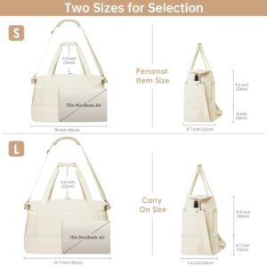 55L Sports Travel Duffel Bag with USB Charging Port