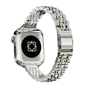 Female Thin Stainless Steel Adjustable Replacement Strap Jewelry Chain