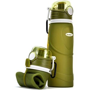BPA Free Foldable Water Bottle for Travel