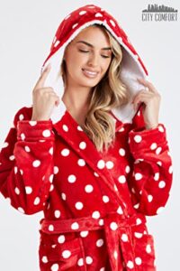 Soft Fleece Women's Robes