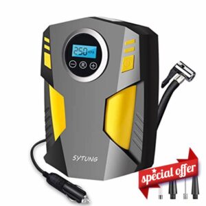SYTUNG Digital Tyre Inflator