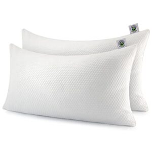 Hypoallergenic (Super King Size 50x90cm) 2 Pack - For Side Sleepers